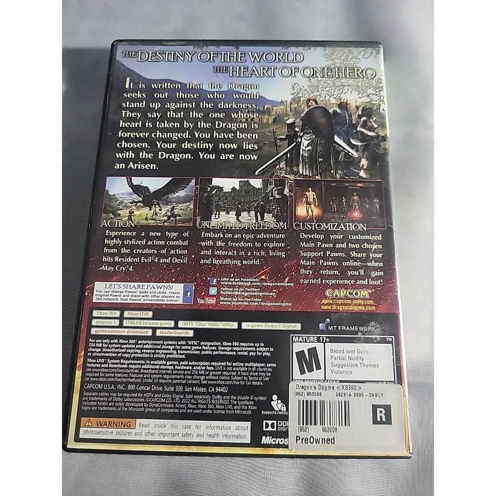 N/A dragon dogma